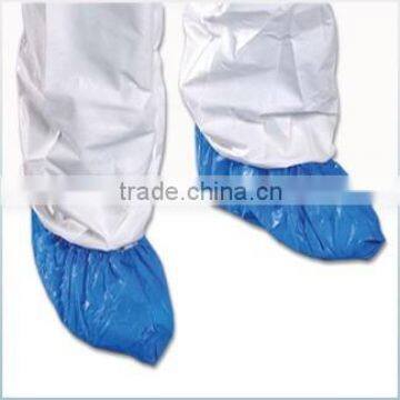 Protective anti-skid shoe covers