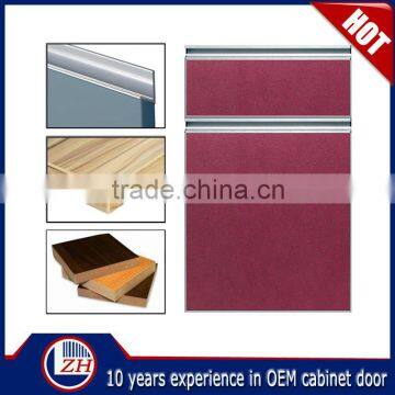 good quality best selling mdf pvc kitchen cabinet doors cheap