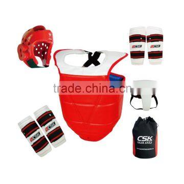Double sided taekwondo body protectors,tkd equipments