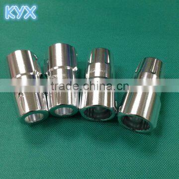 Kyx Billet Machined Alloy Rear Axle Lock-out for Axial Wraith Silver photo-3