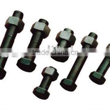 China fastener high strength hex bolt 4.8