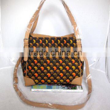 Custom Made African Ankara Wax Fabric Style for Woman Square Shoulder Bag photo-3