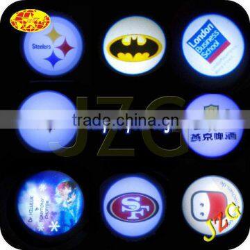 Wholesale keyring costomized logo projector keychain promotional products led keyring