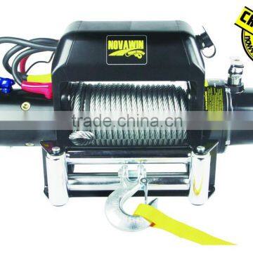 NOVAWIN 12v high speed electric jeep winch 10000lbs