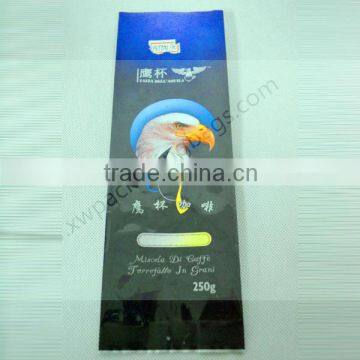 Custom Printed Ground Coffee Bag for Packaging