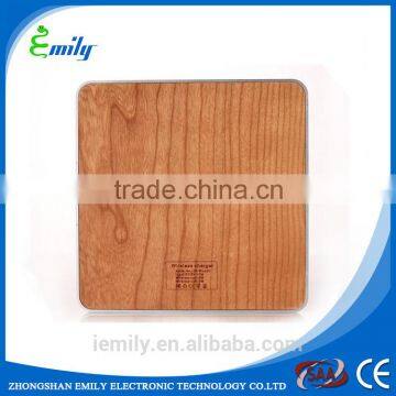 Dual Channels Wooden Qi Universal Wireless Charger Charging Pad for Mobile Phone photo-3