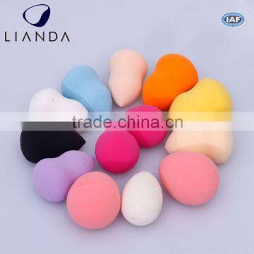 Latex Free and Vegan Premium Pro Teardrop Makeup Sponge Power Buff Foundation Sponge
