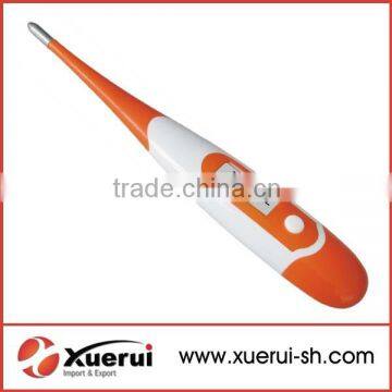 digital thermometer with flexible tip, fast reading