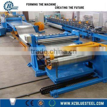 Automatic cut to length machine line for cold rolled coil