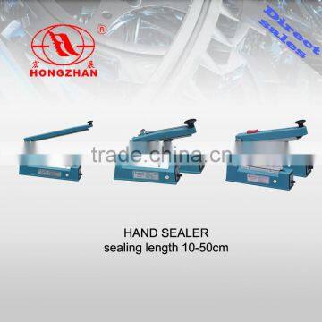 impulse plastic bag sealer