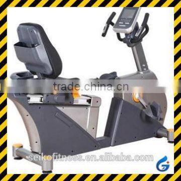 2016 NEW China Fitness Equipment /bike exercise cardio equipment /bodybuilding machine/Commercial Recumbent Bike JG-1216