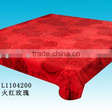 Wholesale 100%Polyester super soft Coral Fleece Blankets NO.1483