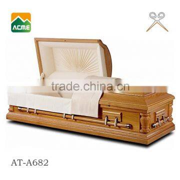 good quality cheap wood caskets prices factory