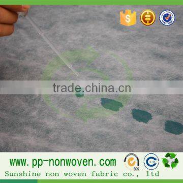 100% virgin polypropylene hydrophilic nonwoven fabric for wet wipes