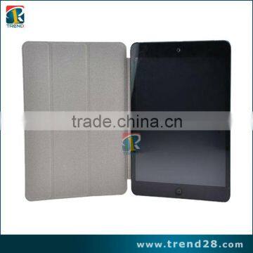 China supplier hot styles leather case for ipad mini