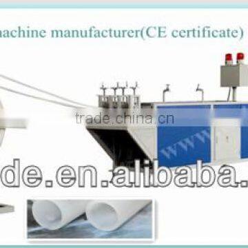 Peroxide cross-linking PEX-a pipe extrusion line