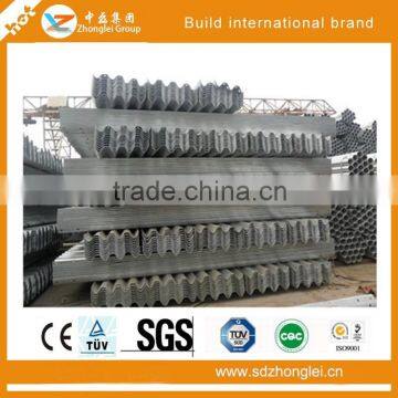 High Quality Galvanized Highway Guard Rail photo-6