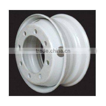 tubeless steel wheel rim