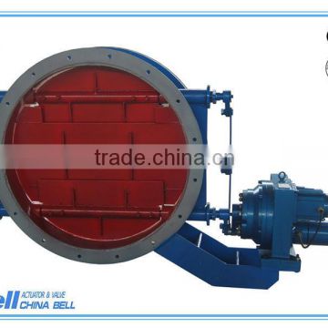 electric butterfly valve control air PN1kg