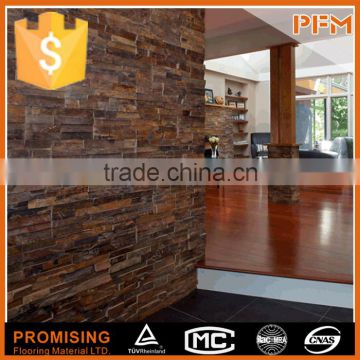 PFM natural slate stone wall interior or exterior cladding