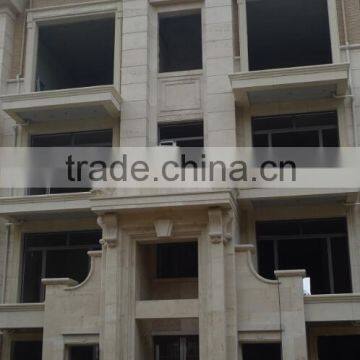 Bank Building Facade Decoration Limestone Exterior Wall Designs photo-2