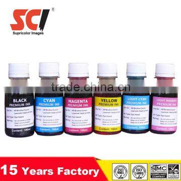 100ml UV dye ink for HP Brother Canon Lexmark printer