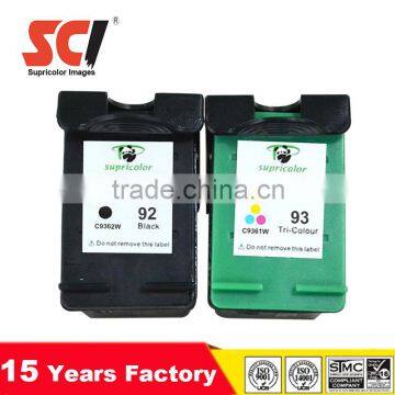 Remanufactured Ink Cartridge for C9362W (HP 92) /C9361W (HP 93)