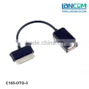 High quality Factory oem usb 2.0 otg cable 30 pin for tv