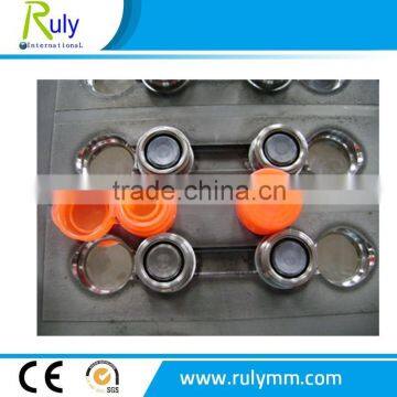 plastic injection mould for customized colorful bottle lids