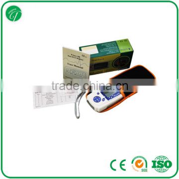 CE Handheld 1-channel Vet Electrocardiograph ECG/EKG monitor