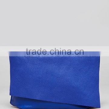 fashion leather clutch bag