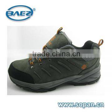 leather power hiking shoes