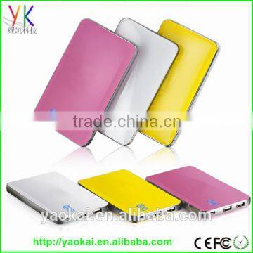 2600mah 5600mah 8800mah power bank 2014 power bank for handphone