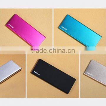 8000mAh Slim Power Bank, Universal Portable Power Bank , Mobile Phone Power Banks With Perfume Quality