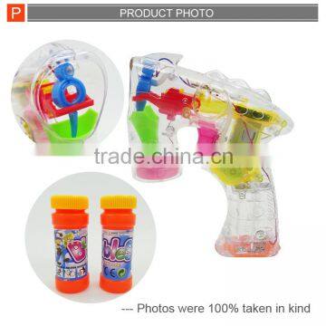 Hot Sell Kids Battery Operated Bubble Gun Toys photo-4