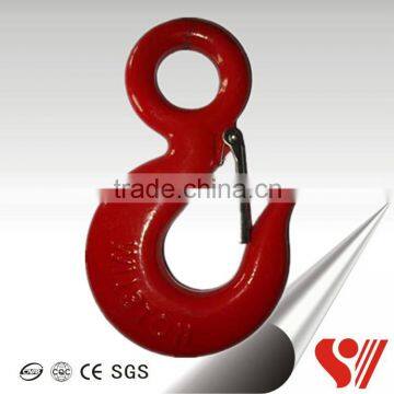 US. Type Hook Eye hooks with Latches