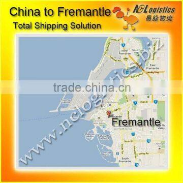 Shipping from Shanghai to Townsville,Australia