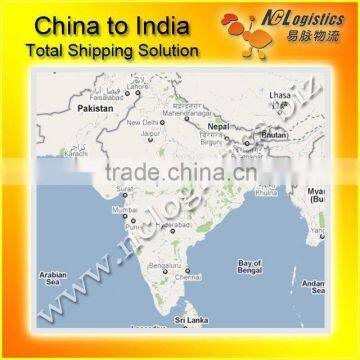 shipping container from Shanghai TO NEW DELHI P