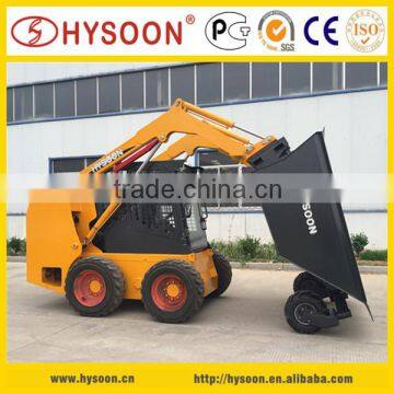 700kg multi used mini Bobcat skid steer loader