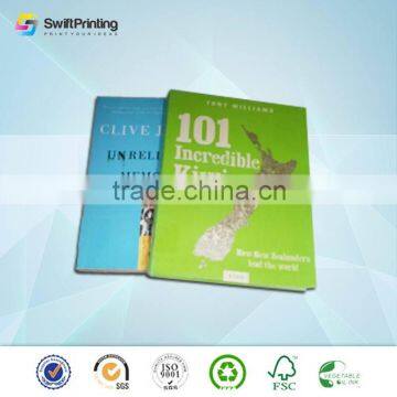 Customized Professional Hardcover Case Bind Book Printing photo-4