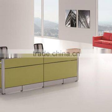 Morden office reception table