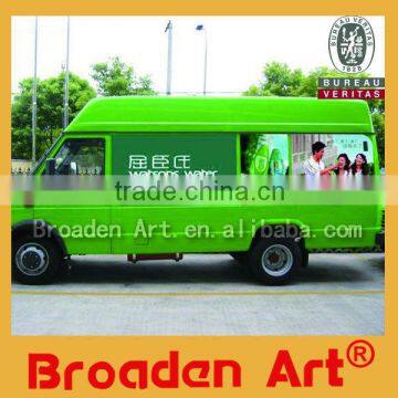 decoration of the building external wall car sticker