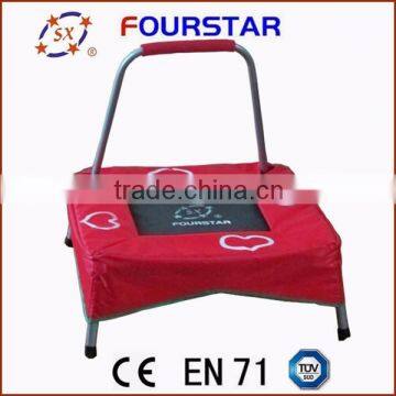 Jumping Bungee Indoor Kids Mini Trampoline