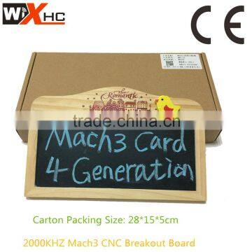 3 Axis Mach3 CNC Breakout Board CNC Motion Controller Card Stepper Motor Driver photo-6