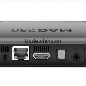 Iptv Mag250 With hd Cable Wifi Adapter CAt5 Optional IN STOCK Mag250 Iptv UK EU US PLUG Mag 250 Iptv Box photo-3