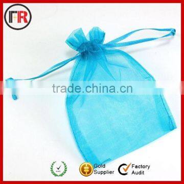 Top quality organza pouch for gift made in China