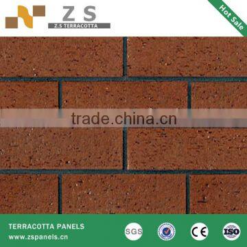 tiles architectural facade terracotta wall siding dry hanging system exterior wall terracotta tiles ceramic panel