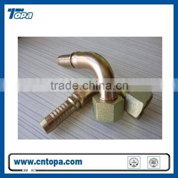 Durable Hose Elbow Fitting , Steel Elbow 22291 female fitting