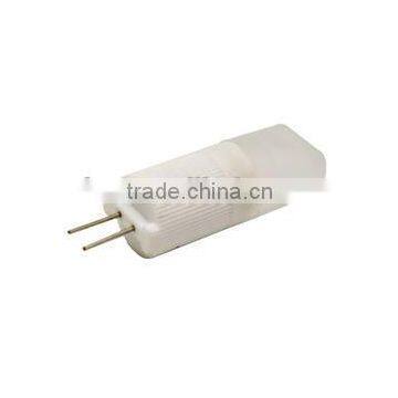 0.5-10w ACDC 12V dimmable led G4 mini bulb fridge light