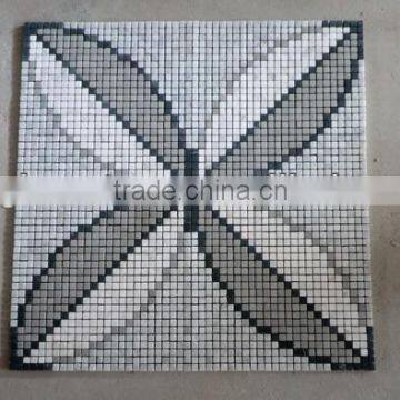 Floor deco vintage mosaic tiles